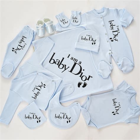 newborn dior set|christian dior for babies.